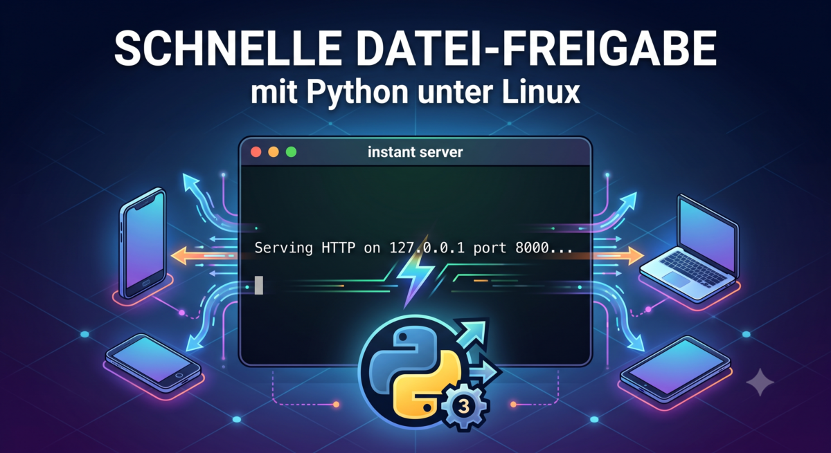 Python Webserver Linux Fileshare