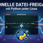 Python Webserver Linux Fileshare