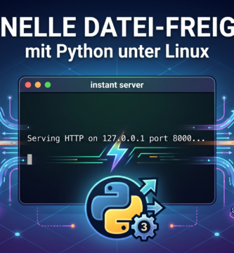 Python Webserver Linux Fileshare